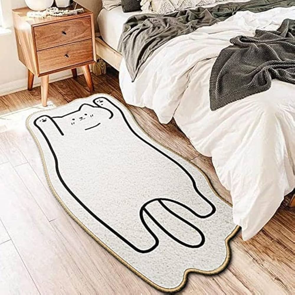 The Delft Cat Bath Mat: A Purr-fect Addition to Your Bathroom