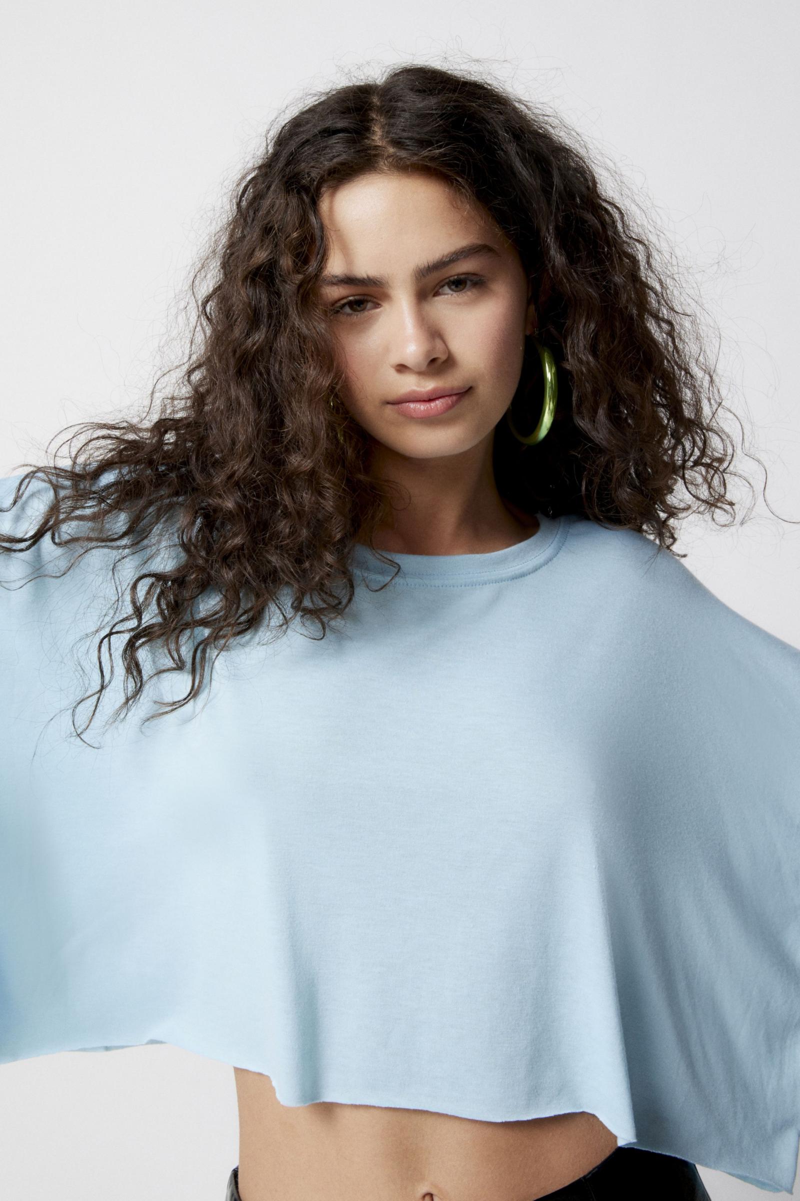 Out From Under Addison Cozy Cropped Tee from Urban