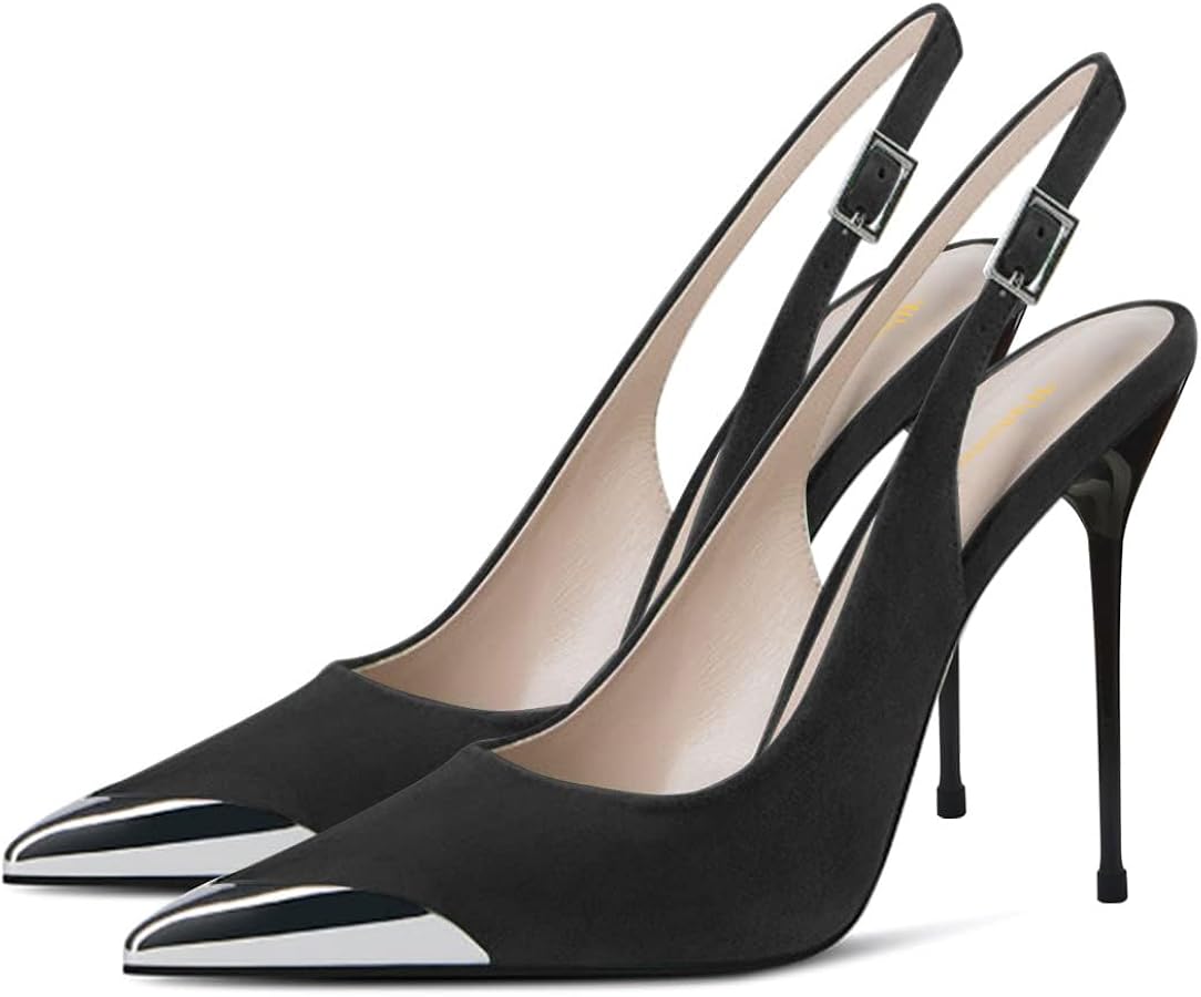 Women’s Mayne Pointed-Toe Slingback Pumps: The Perfect Blend of Style and Comfort