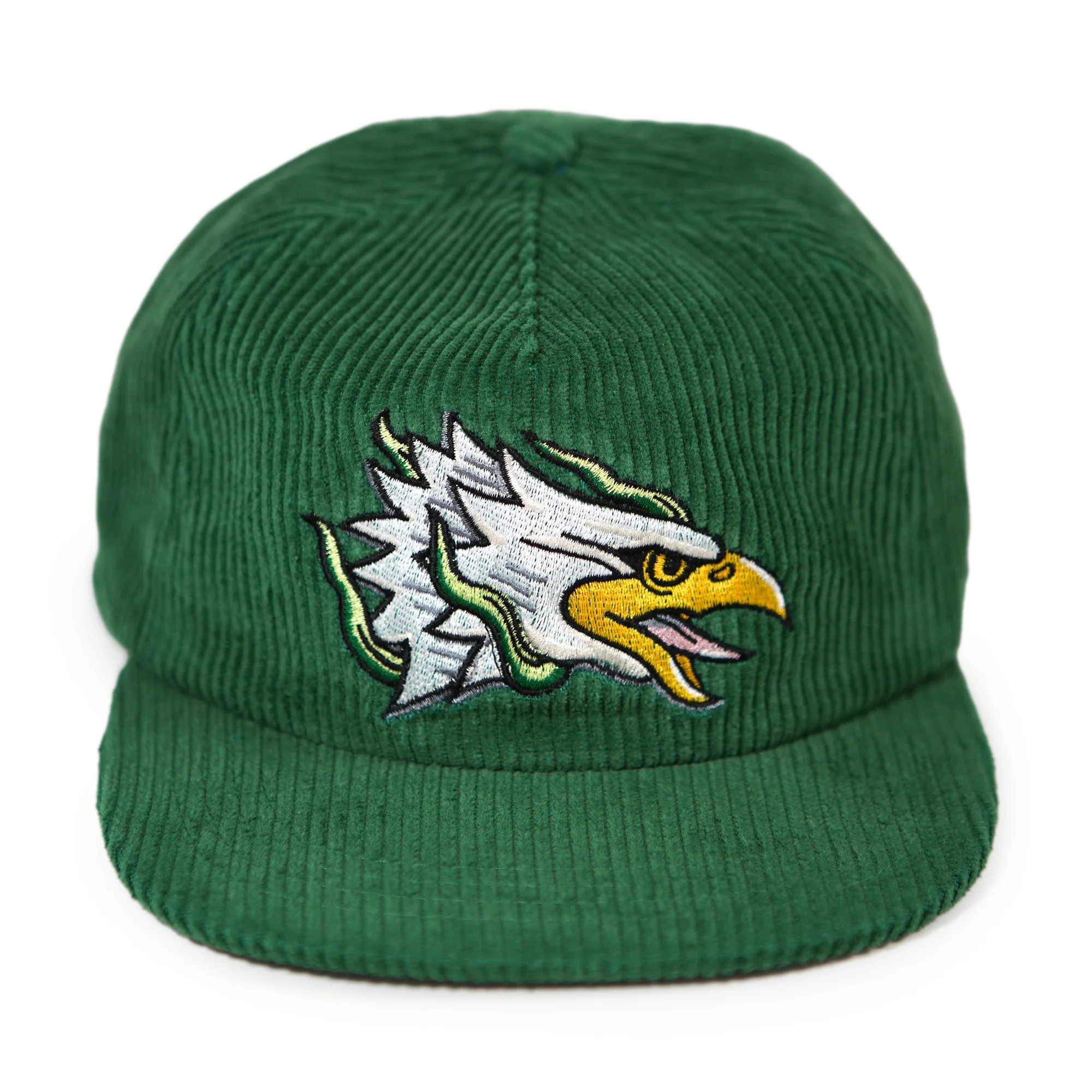 All About the Corduroy Eagles Hat