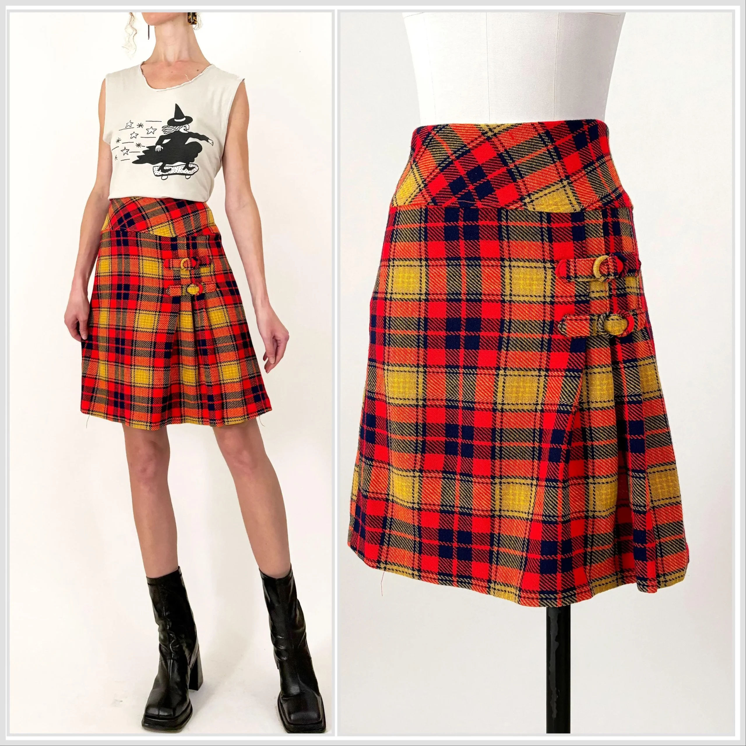 BDG Cargo Kilt Mini Skirt: A Fashionable Twist on the Classic Kilt