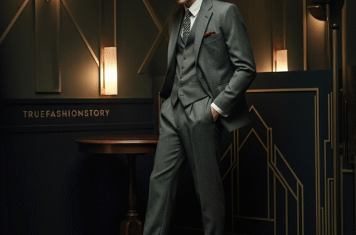 20s style men's fashion