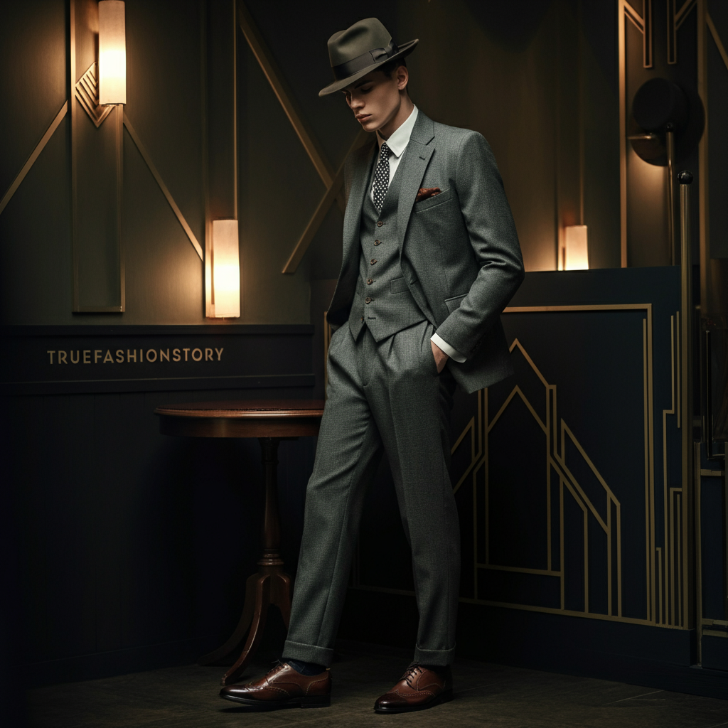 20s style men's fashion