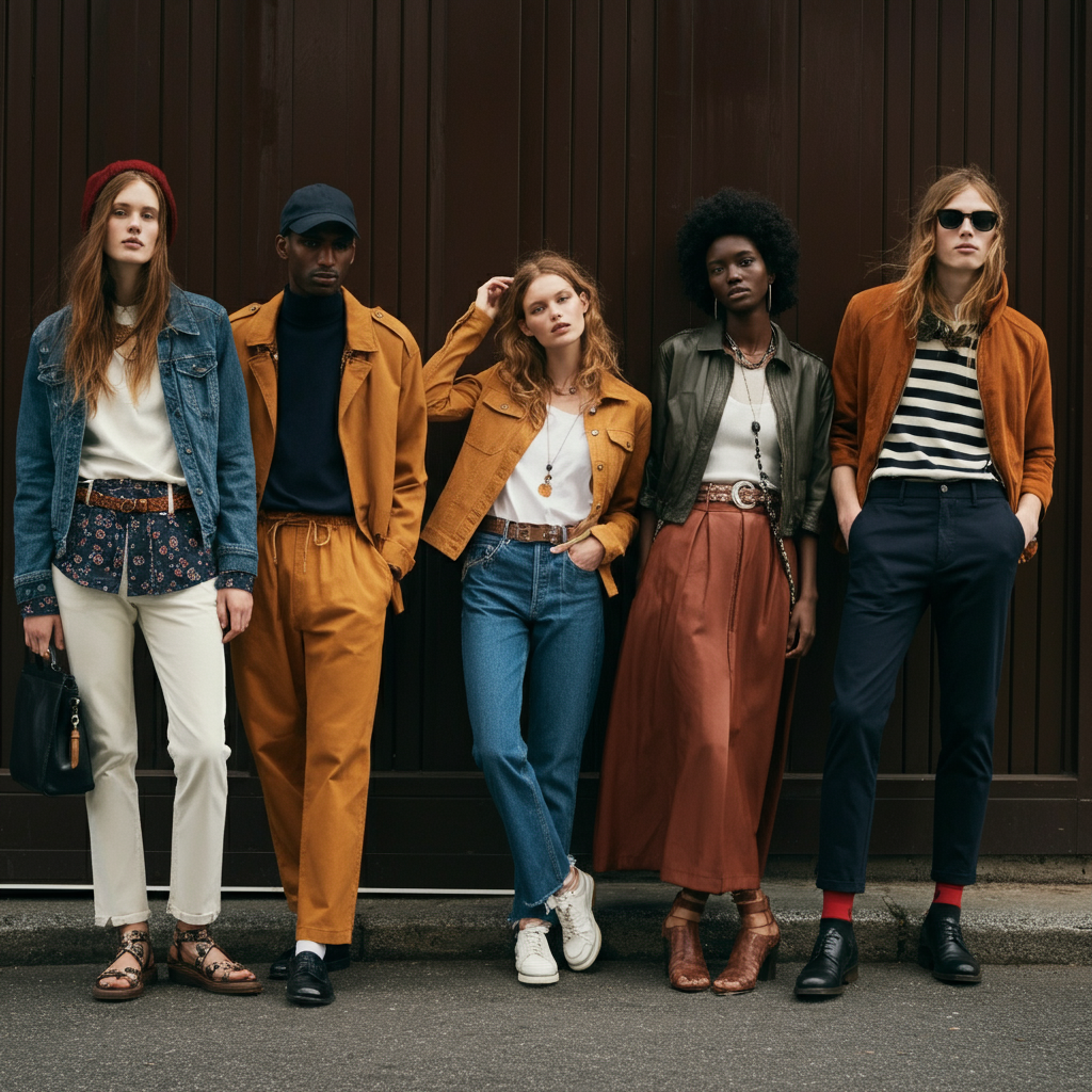 different fashion styles, fashion guide, personal style, wardrobe basics, style inspiration