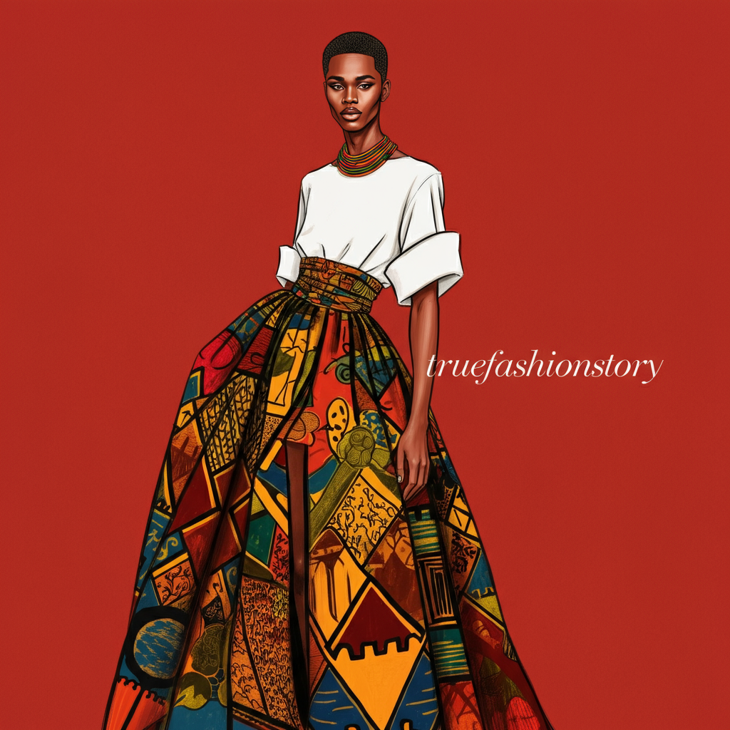 Nafi Diarra fashion designer, African-inspired contemporary clothing, sustainable fashion, cultural heritage preservation, modern African textiles