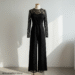 The Ultimate Guide to the Black Lace Jumpsuit Long Sleeve