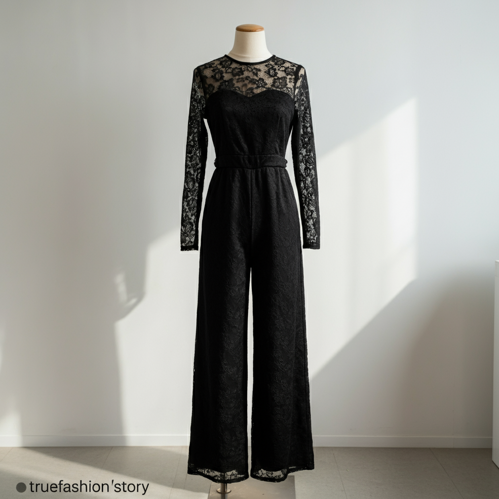 The Ultimate Guide to the Black Lace Jumpsuit Long Sleeve