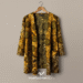 Cameroonian Textured Cardigan: A Timeless Blend of Culture and Style