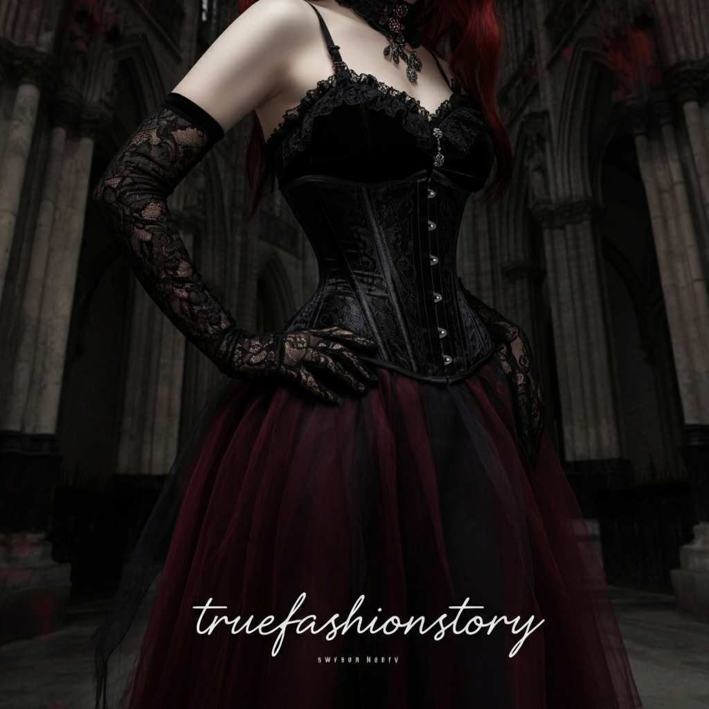 gothic devil fashion clothing dark aesthetic alternative style outfits