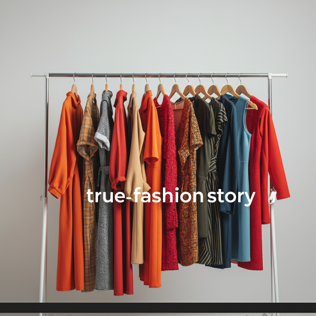 A vibrant collection of fashion 21 dresses in various styles and colors hanging on a clothing rack.
