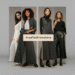 A collage of four different women, each representing a distinct fashion style: classic, bohemian, minimalist, and edgy.