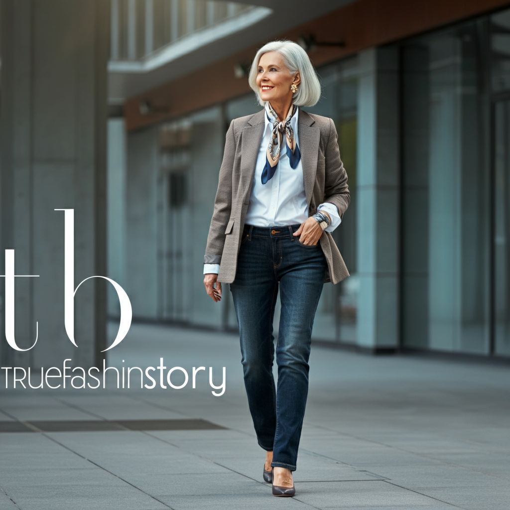 Fashion for Women Over 60: Your Guide to Timeless Style