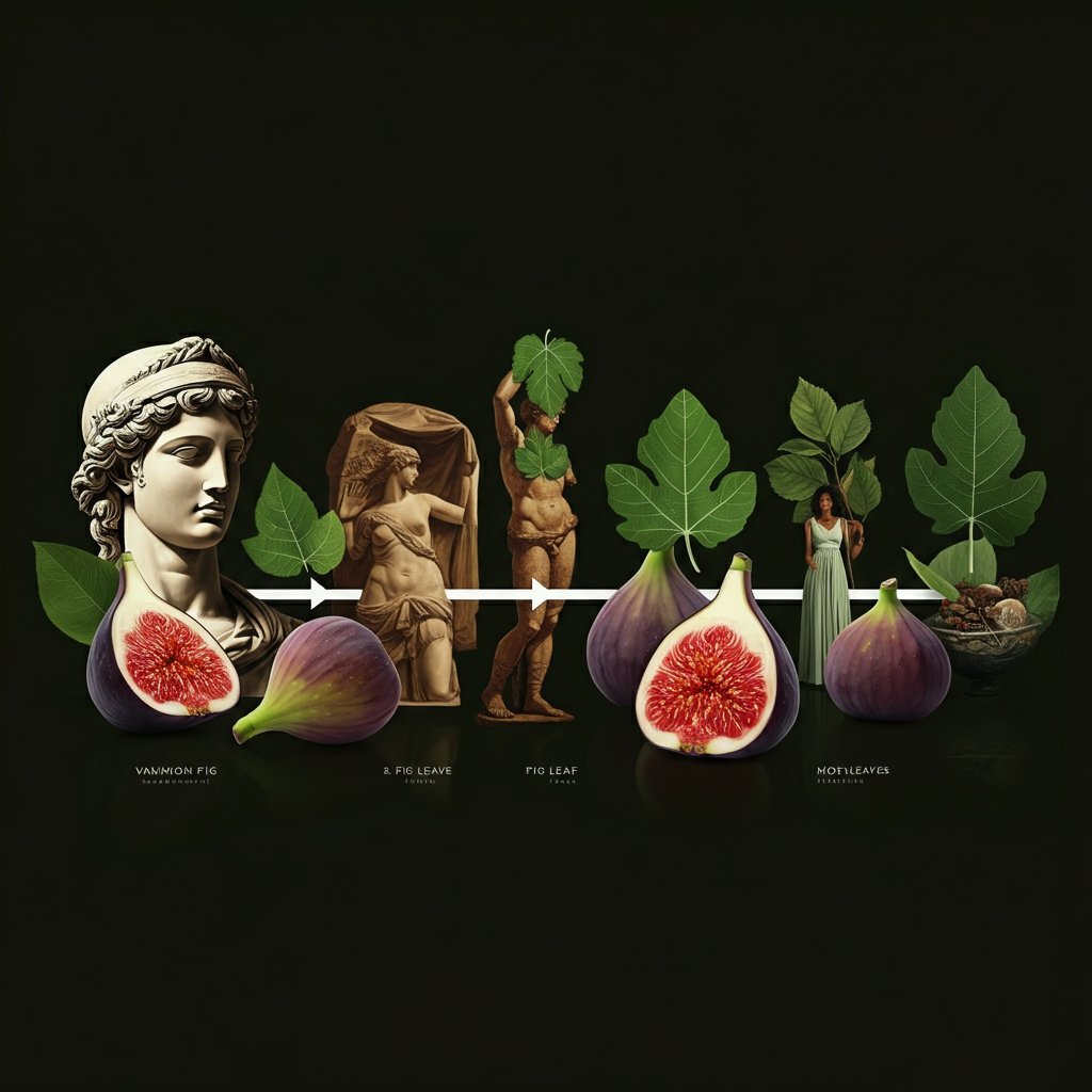 where fig leaves first came into fashion