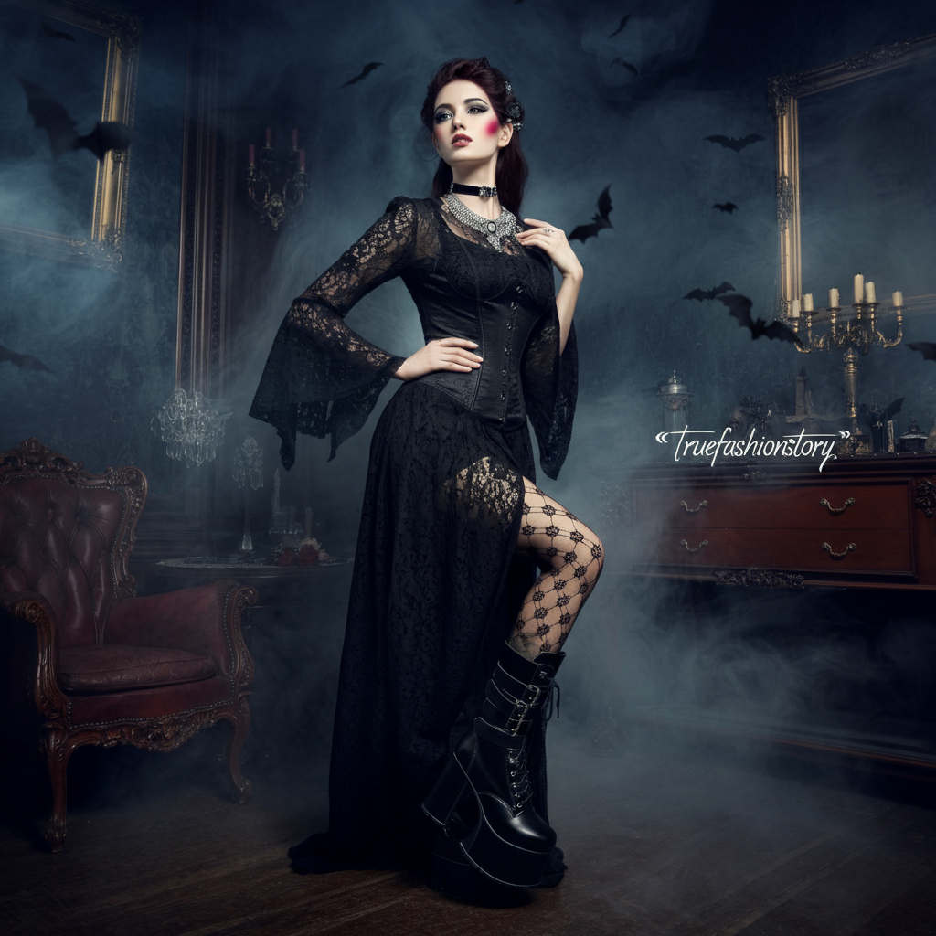 A Deep Dive into Goth Fashion for Women