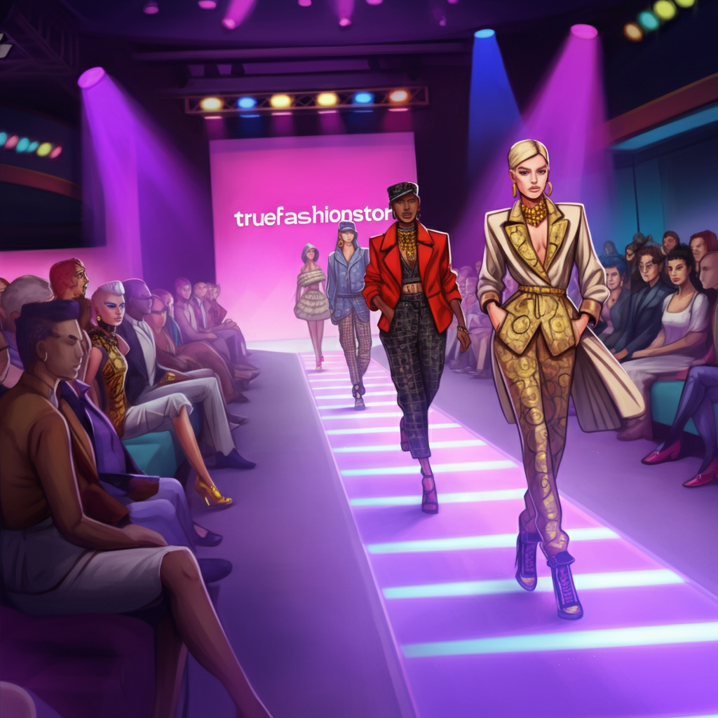 A Nostalgic Look at Jojo's Fashion Show