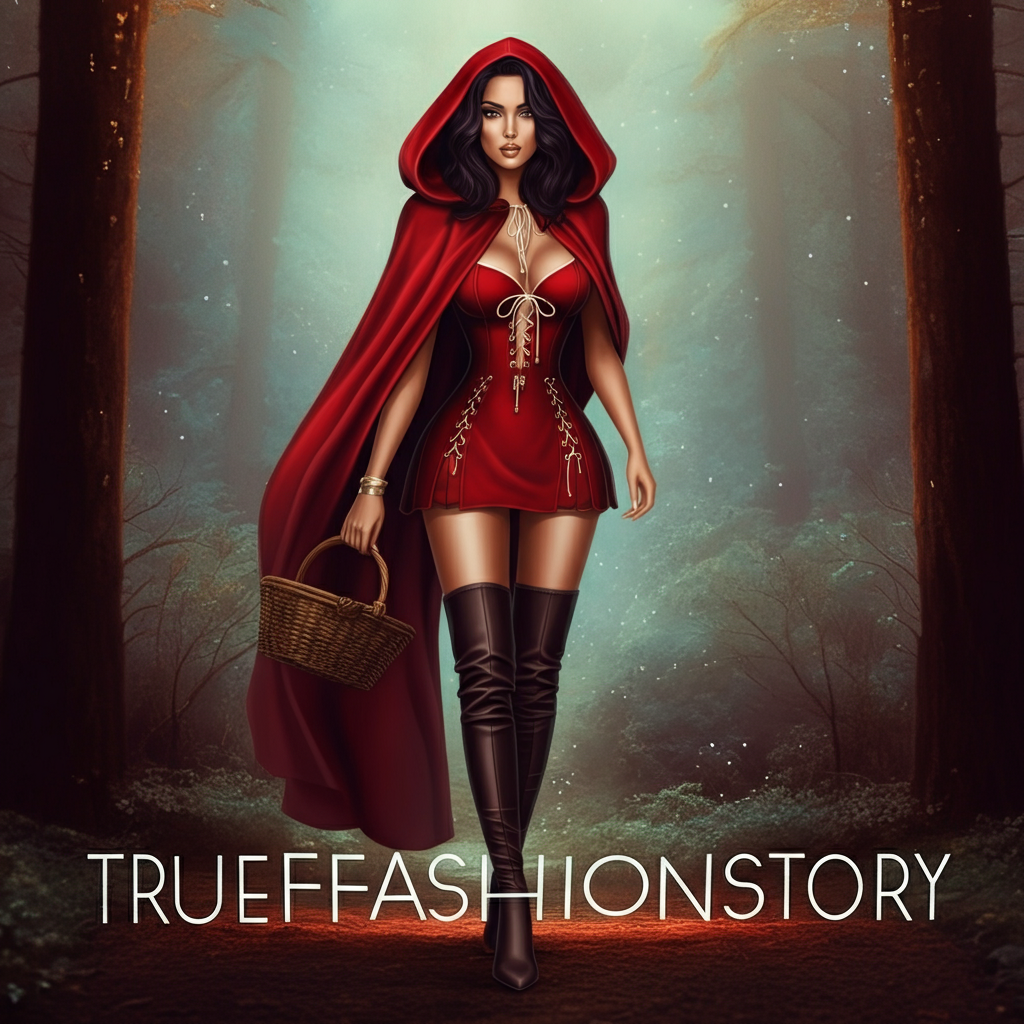 Little Red Riding Hood Costume Fashion Nova