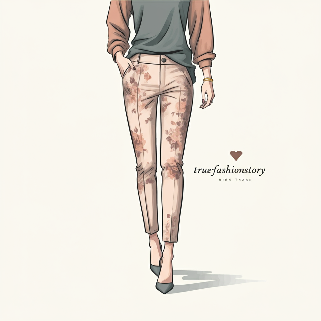 Melania Trump's Guide to Chic Floral Pants