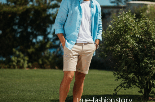 mens summer fashion