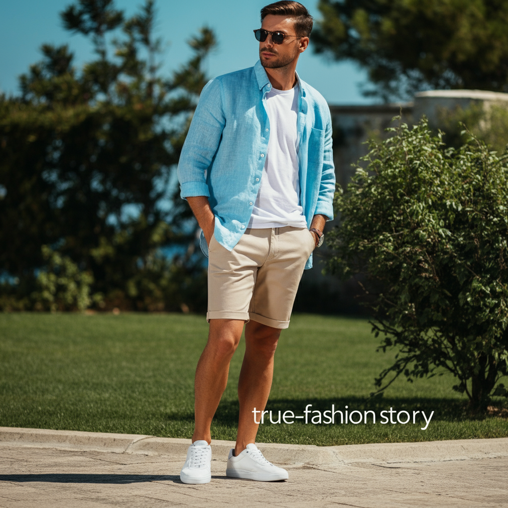 mens summer fashion