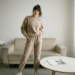 on the go fleece pant set