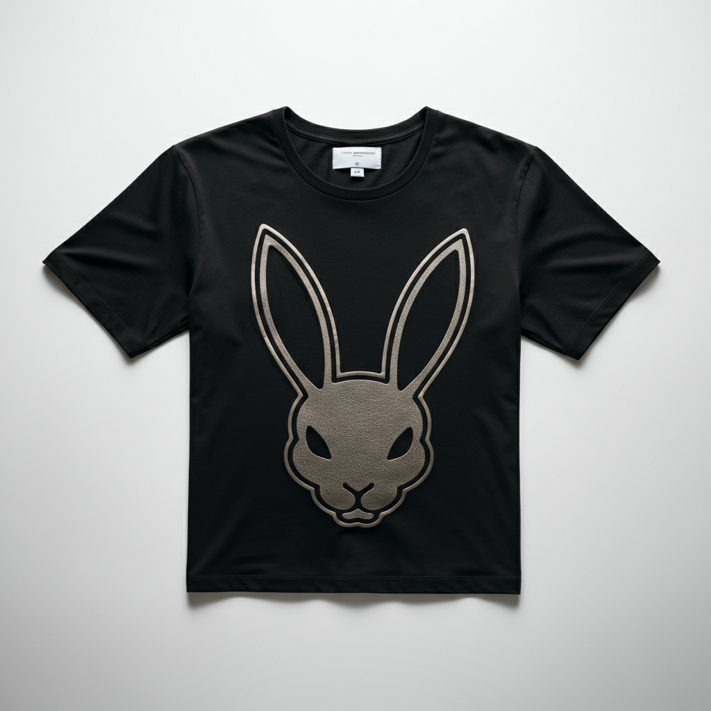 the-enduring-allure-of-the-playboy-metallic-logo-tee-in-black