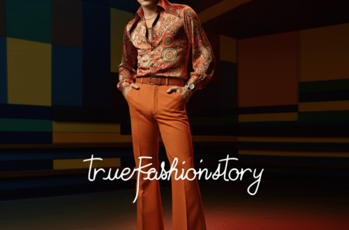 seventies fashion mens​