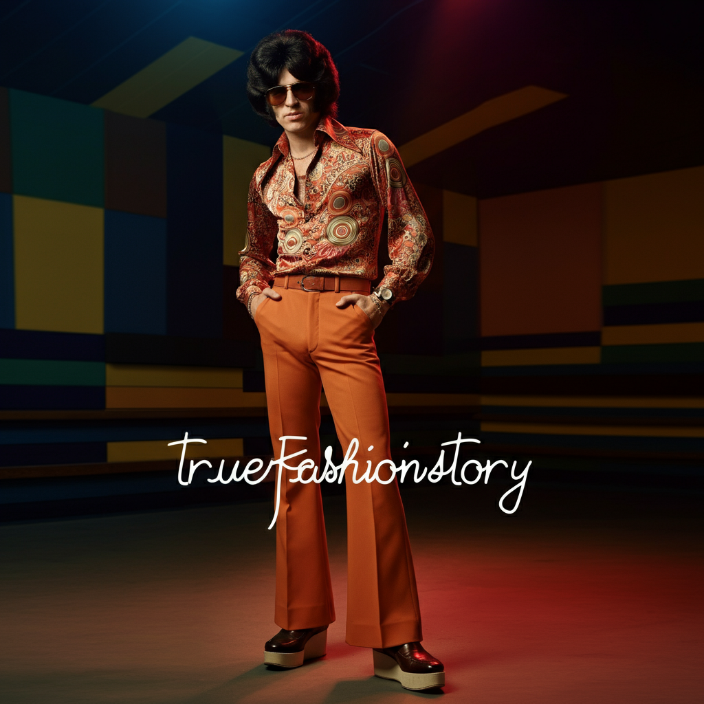 seventies fashion mens​