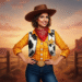 woody costume womens