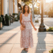maxi sundress