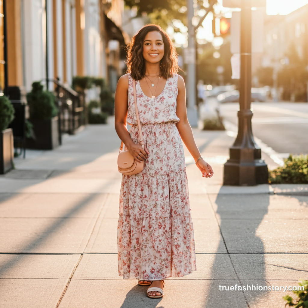 maxi sundress