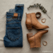 A stylish collection of different ankle boots for women, including leather Chelsea boots and suede heeled booties, arranged on a neutral background.