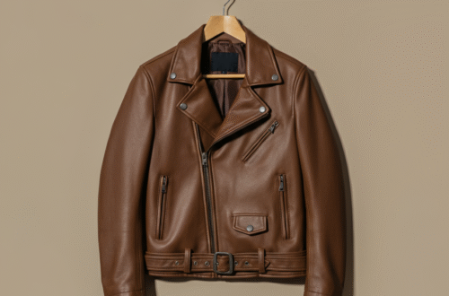 The Ultimate Guide to the Leather Jacket Brown Colour