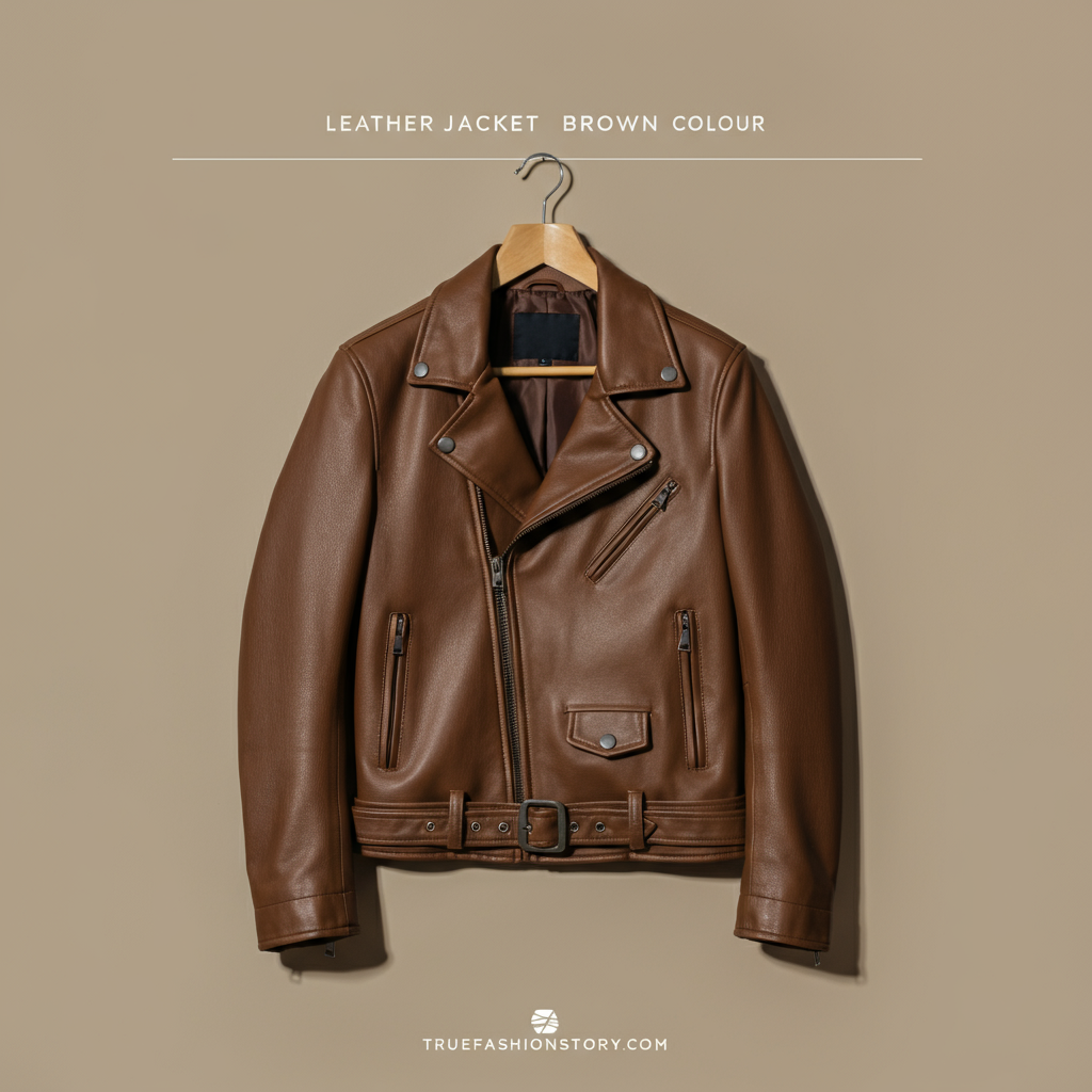 The Ultimate Guide to the Leather Jacket Brown Colour