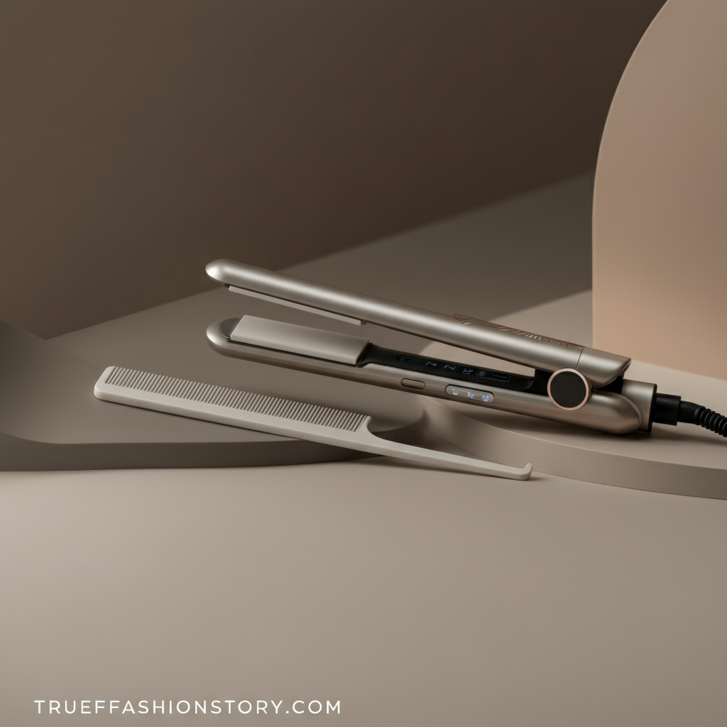 hair comb hair straightener