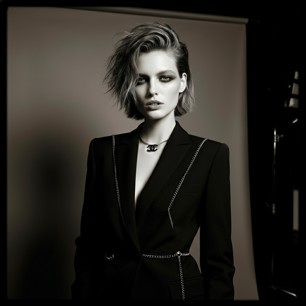 Kristen Stewart posing confidently on a red carpet at a film festival, illustrating her unique style and career focus.