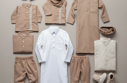 Qatar children's clothes