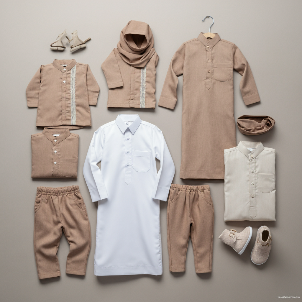 Qatar children's clothes