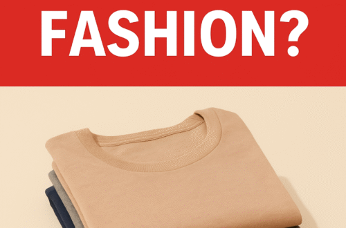 A colorful display of neatly folded sweaters on a shelf inside a Uniqlo store