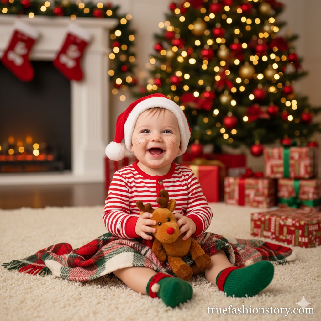 Your Guide to the Perfect Baby Boy Christmas Outfit