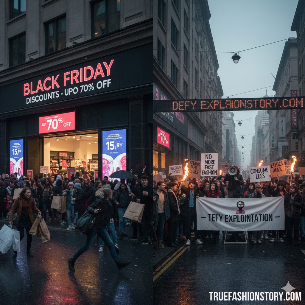 Black Friday: From Discounts to Defiance in Shopping